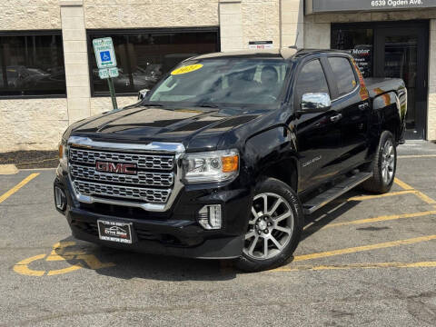2021 GMC Canyon