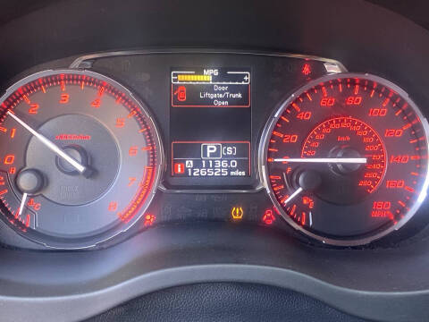 2015 Subaru WRX Premium