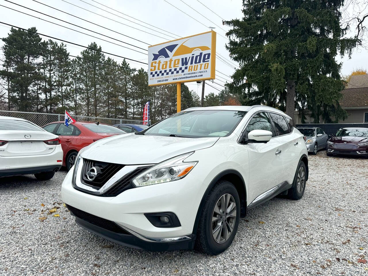 2015 Nissan Murano for sale at Statewide Auto LLC in Akron, OH