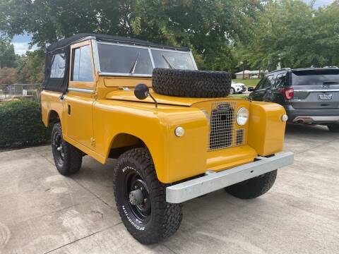 1961 Land Rover 88 Series II for sale at CARuso Classic Cars in Tampa FL