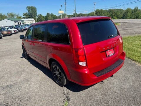 2016 Dodge Grand Caravan SE Plus