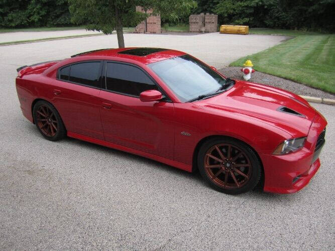 2012 Dodge Charger SRT8