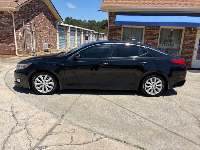 2015 Kia Optima EX