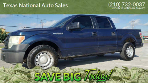 2014 Ford F-150 for sale at Texas National Auto Sales in San Antonio TX