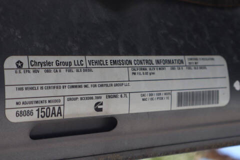 2011 RAM 2500