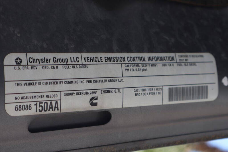 2011 RAM 2500