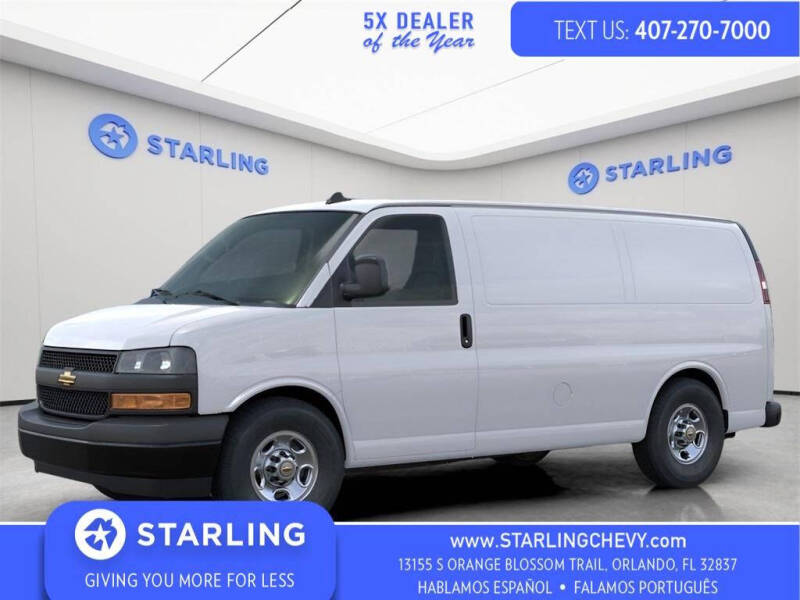 2025 Chevrolet Express 2500