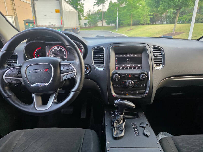 2018 Dodge Durango Special Service