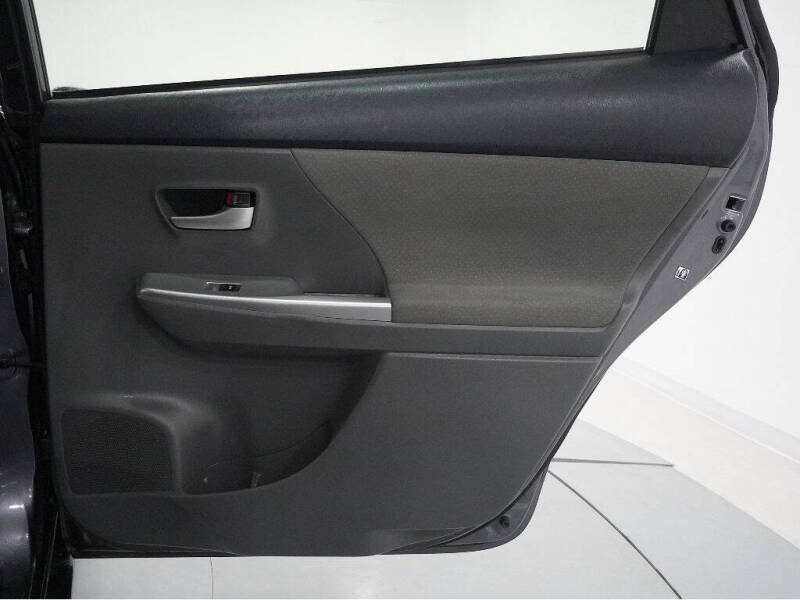 2012 Toyota Prius v Three