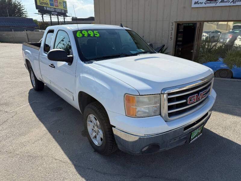 2012 GMC Sierra 1500 SLE