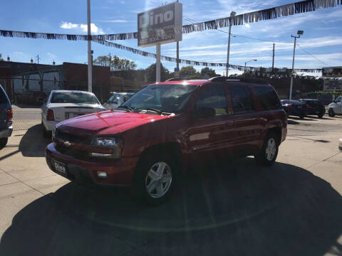 2003 Chevrolet TrailBlazer for sale at Dino Auto Sales in Omaha NE