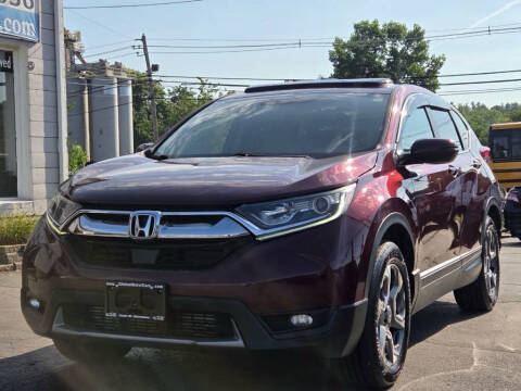 2017 Honda CR-V EX