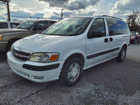 2002 Chevrolet Venture for sale at Ernie Cook and Son Motors in Shelbyville TN