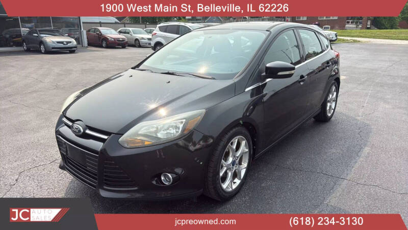2013 Ford Focus Titanium