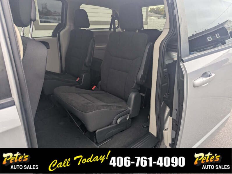 2018 Dodge Grand Caravan SE