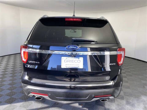 2018 Ford Explorer Limited