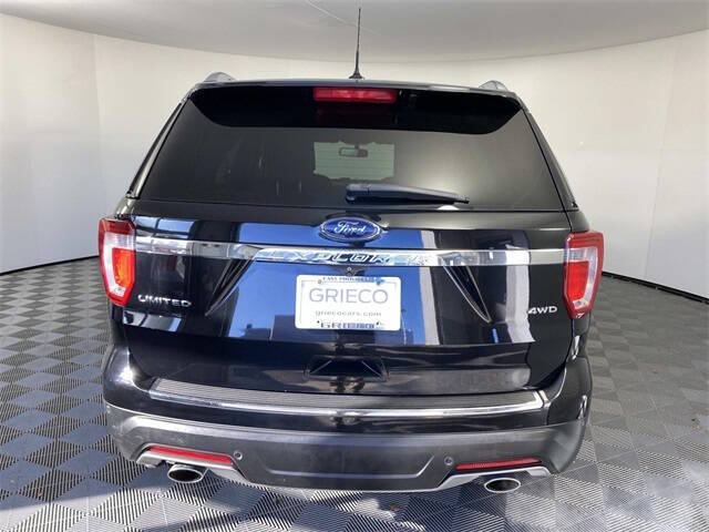 2018 Ford Explorer Limited