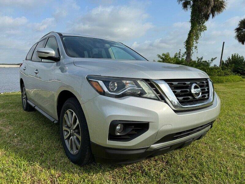 2017 Nissan Pathfinder for sale at Denny's Auto Sales in Fort Myers FL