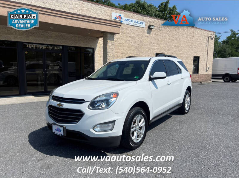 2017 Chevrolet Equinox for sale at Va Auto Sales in Harrisonburg VA