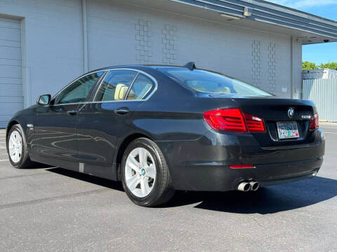 2012 BMW 5 Series 528i xDrive