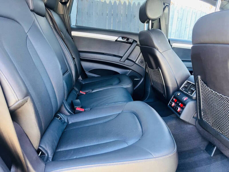 2015 Audi Q7 3.0T quattro S line Prestige