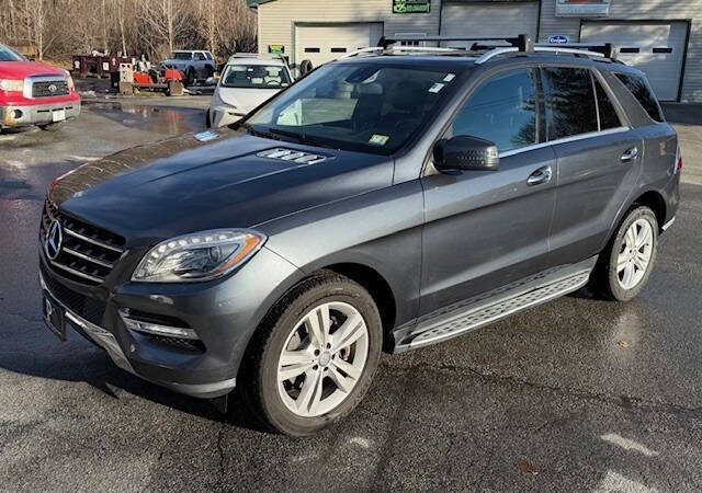 2013 Mercedes-Benz M-Class for sale at Past & Present MotorCar in Waterbury Center VT