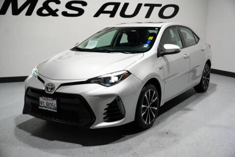 2019 Toyota Corolla XSE