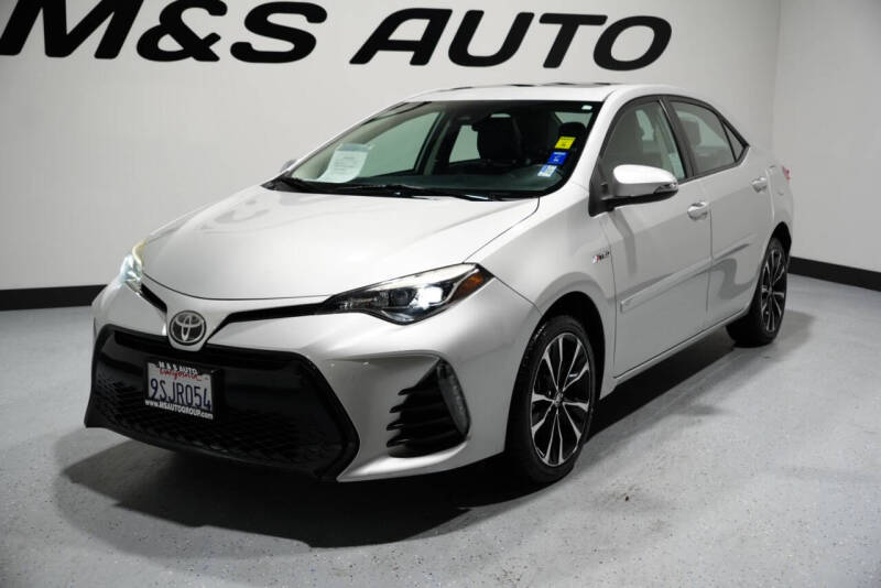 2019 Toyota Corolla XSE