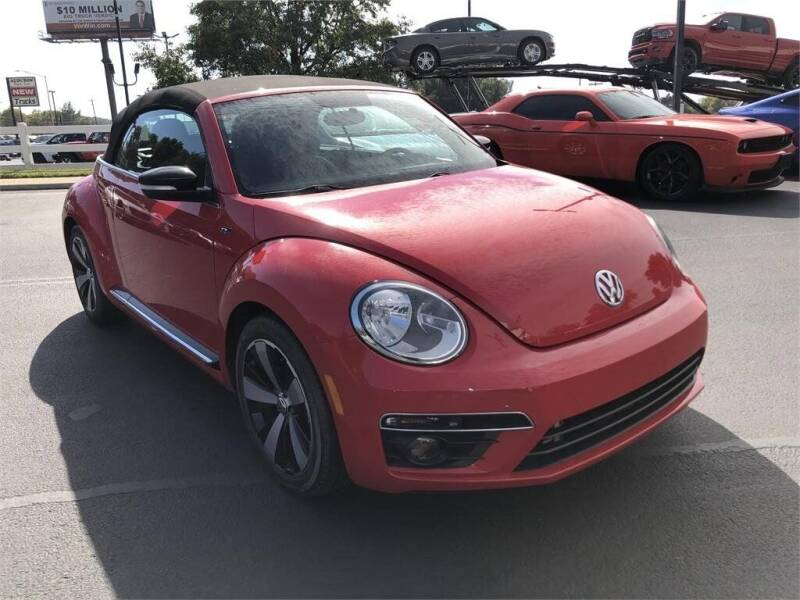 2015 Volkswagen Beetle Convertible for sale at Audubon Chrysler Center in Henderson KY