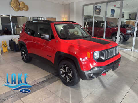 2021 Jeep Renegade Trailhawk