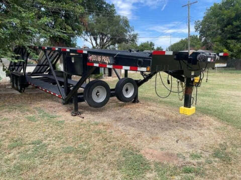 2018 TEXAS PRIDE GOOSENECK FIVE CAR HAULER