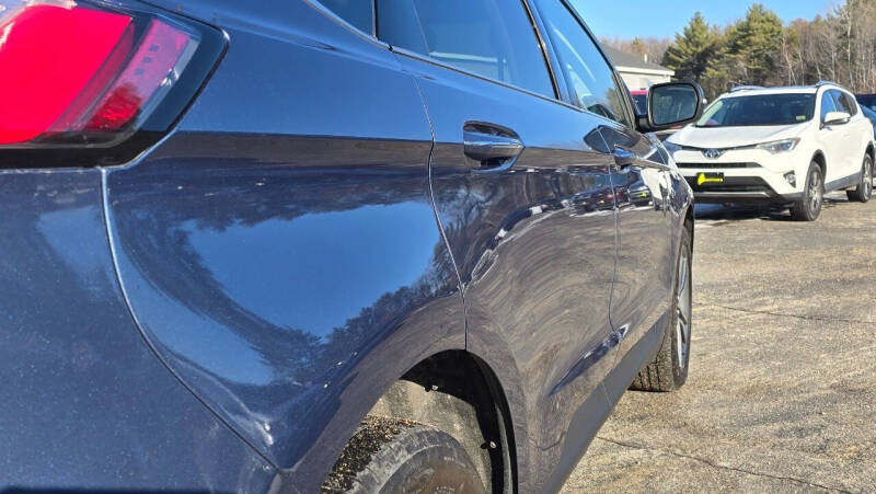 2019 Ford Edge Titanium