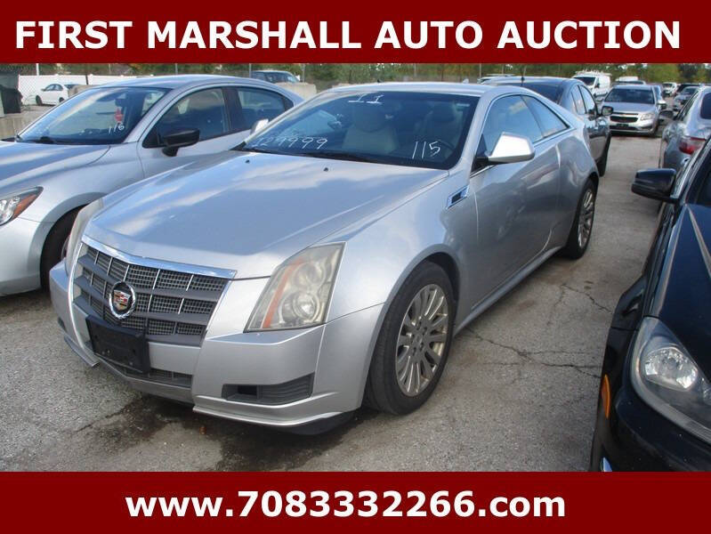 2011 Cadillac CTS 3.6L