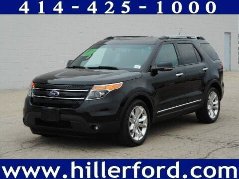 2012 Ford Explorer for sale at HILLER FORD INC in Franklin WI