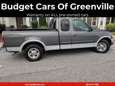 2003 Ford F-150 for sale at Budget Cars Of Greenville in Greenville SC