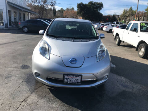 2015 Nissan LEAF for sale at Integrity HRIM Corp in Atascadero CA