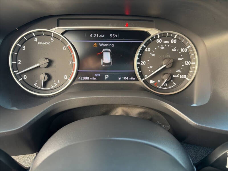 2021 Nissan Rogue SV