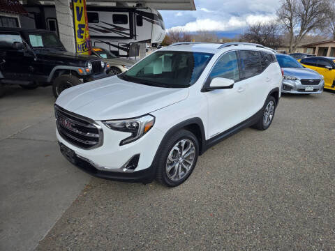 2019 GMC Terrain SLT