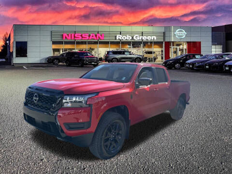 2026 Nissan Frontier