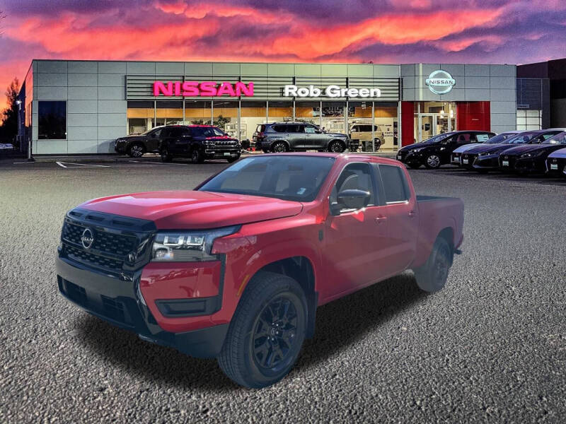 2026 Nissan Frontier