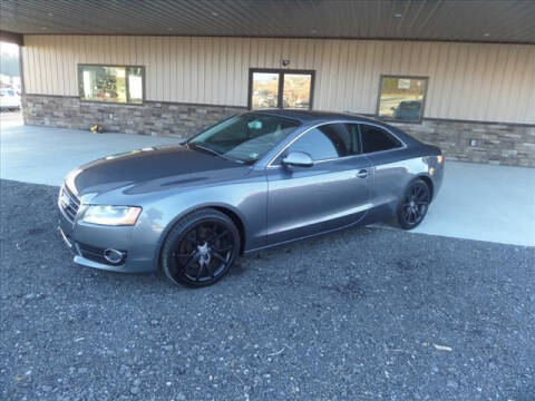 2012 Audi A5 for sale at Terrys Auto Sales in Somerset PA