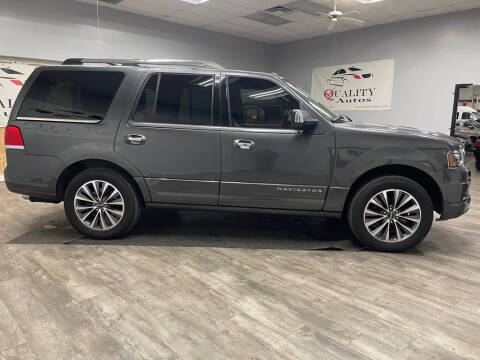 2016 Lincoln Navigator Select
