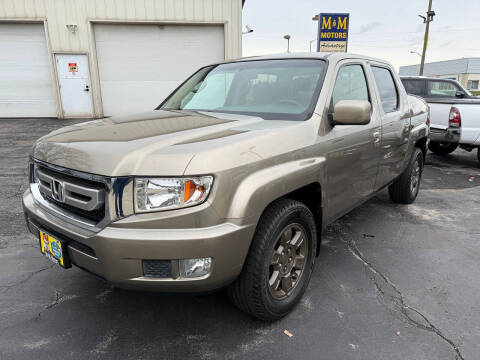 2011 Honda Ridgeline RTS