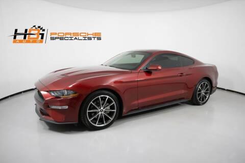 2019 Ford Mustang for sale at HBi Auto: Porsche, Ferrari, Lamborghini, & McLaren in Mocksville NC