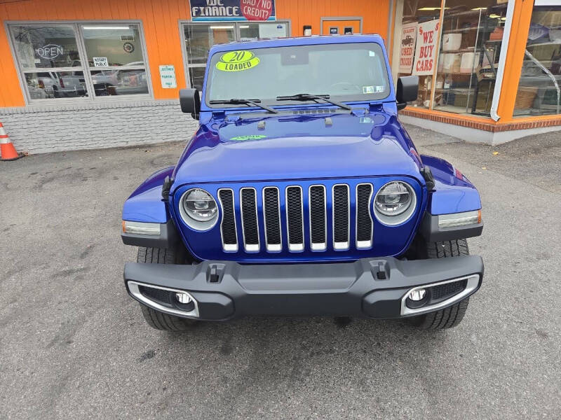 2020 Jeep Wrangler Unlimited Sahara