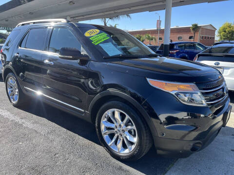 2012 Ford Explorer Limited
