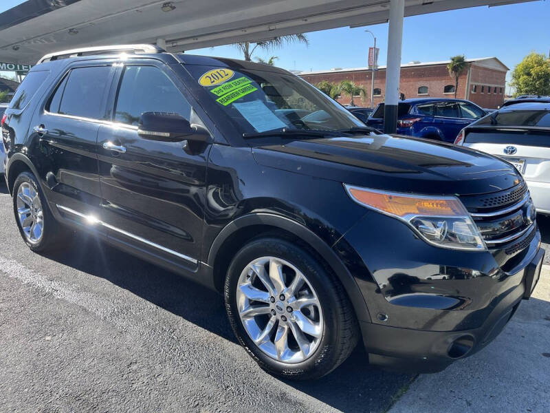 2012 Ford Explorer