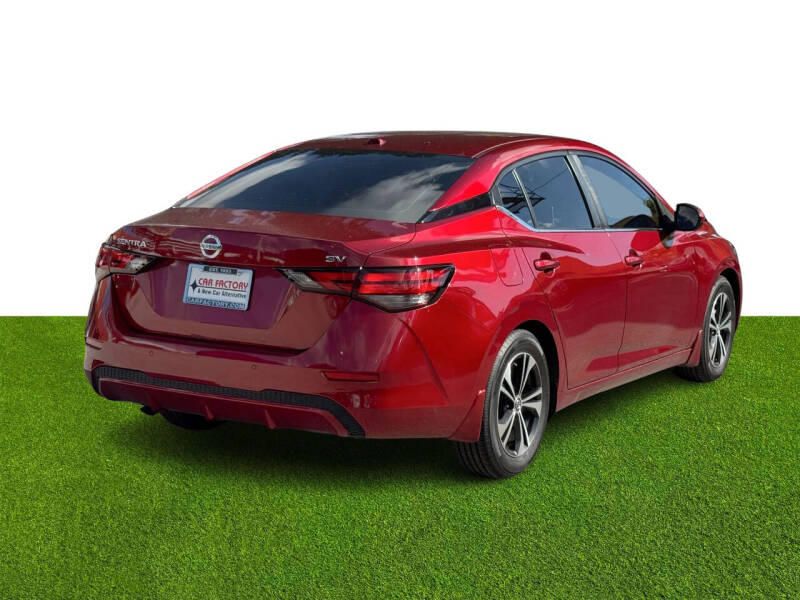 2021 Nissan Sentra SV