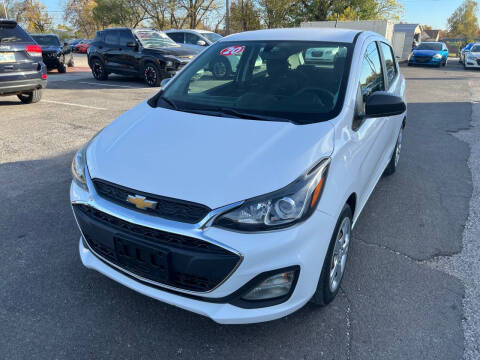 2020 Chevrolet Spark for sale at IT GROUP in Oklahoma City OK