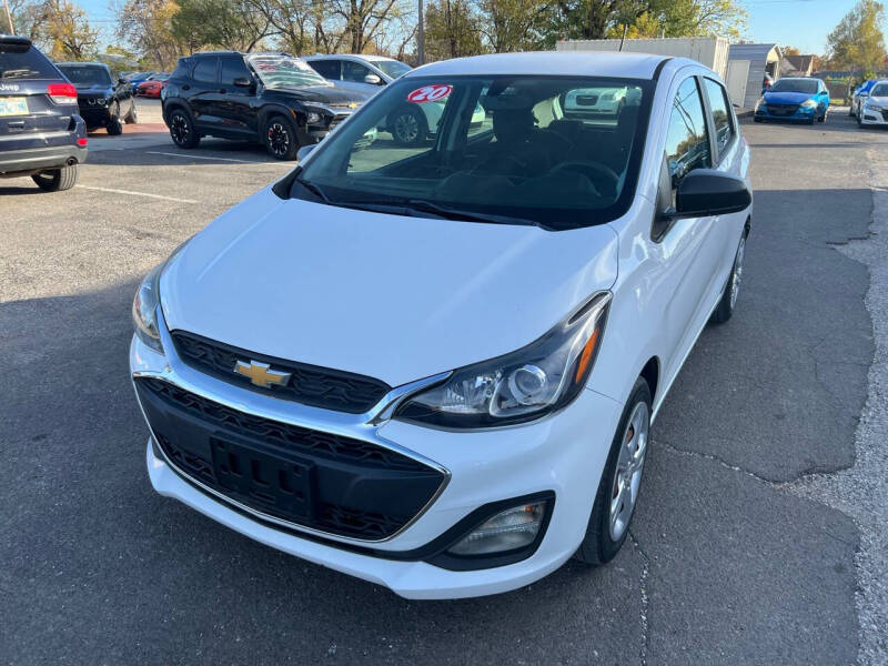 2020 Chevrolet Spark LS CVT